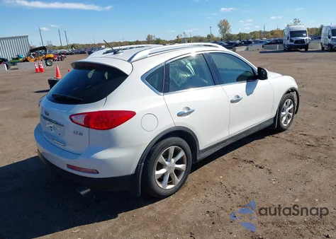 2010 Infiniti Ex35 Journey from USA, damaged, VIN JN1AJ0HR7AM755325